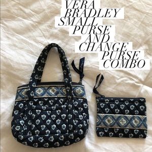 Vera Bradley small purse and change purse!